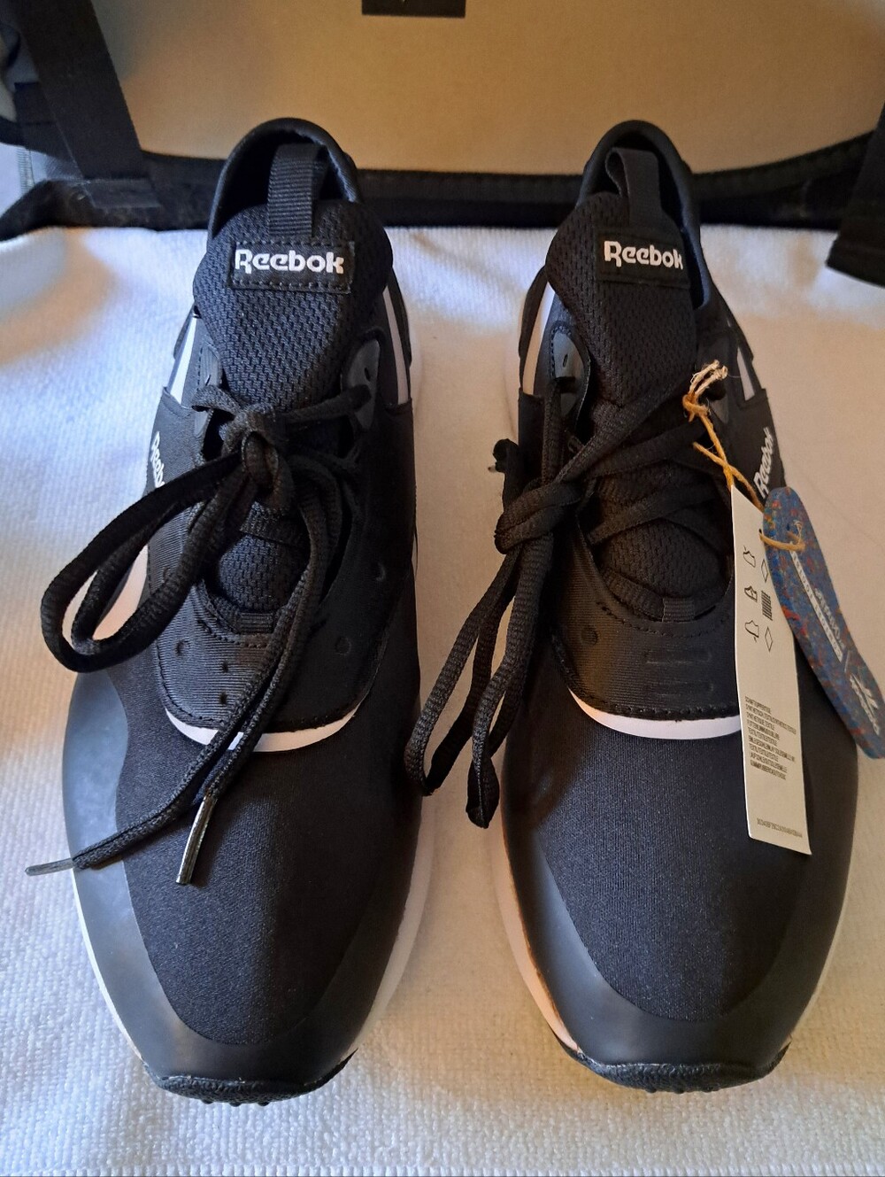 REEBOK running SNEAKERS brand new SIZE 9.5 comfort footbed by ORTHOLITE womens